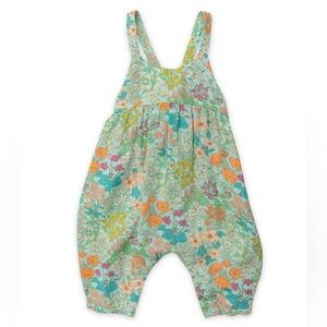 Angel Dear Tie Back Floral Romper - 3-6 mo